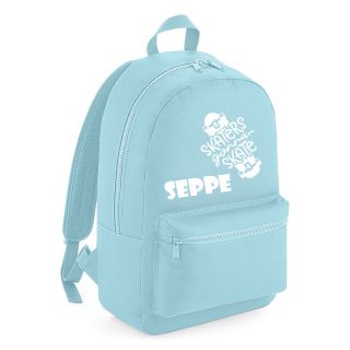 Junior rugtas Blauw