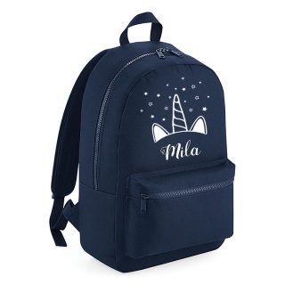 Junior rugtas Navy