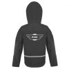 Softshell jas Zwart