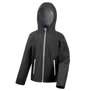 Softshell jas Zwart – foto 2
