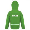 Softshell jas Groen