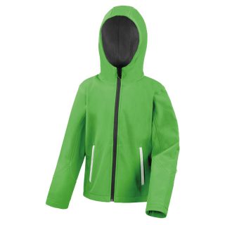 Softshell jas Groen – foto 2