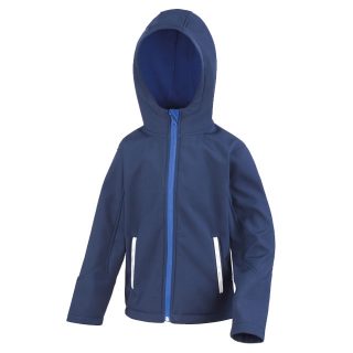 Softshell jas Navy – foto 2