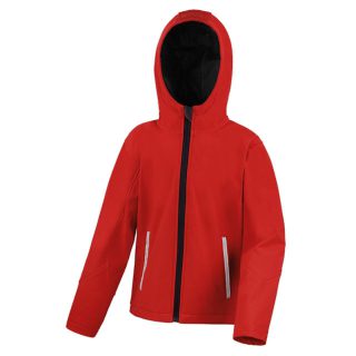 Softshell jas Rood – foto 2