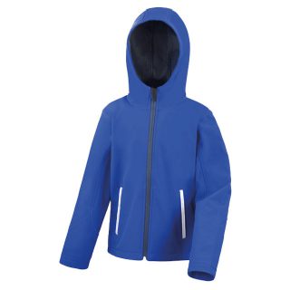 Softshell jas Blauw – foto 2
