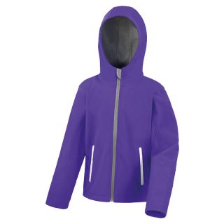 Softshell jas Paars – foto 2