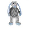 Knuffelhondje Blauw