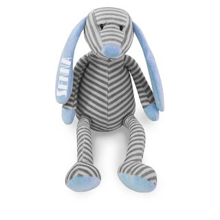 Knuffelhondje Blauw