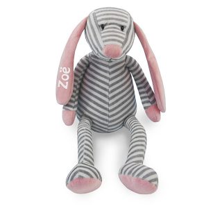 Knuffelhondje Roze