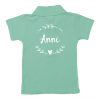 Polo Pastel groen