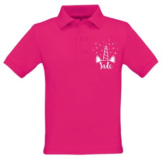 Polo Fuchsia roze – foto 2