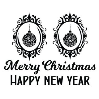 Raamsticker Sint & Kerst – foto 2