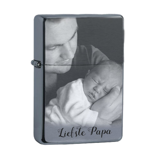 Zippo aansteker met foto bedrukt Aansteker Foto