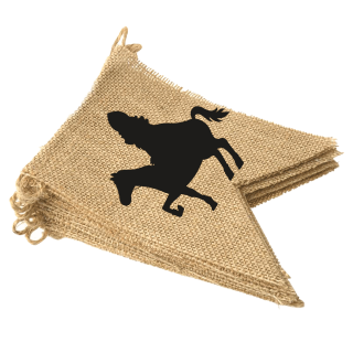 Jute slinger Sint & Piet – foto 3