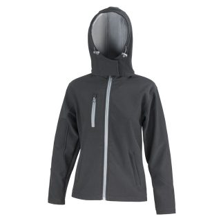 Softshell jas Zwart
