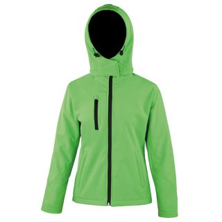 Softshell jas Groen