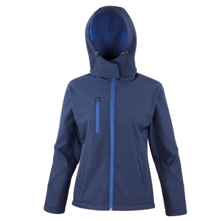 Softshell jas Navy