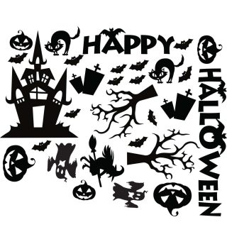 Sticker Halloween – foto 4