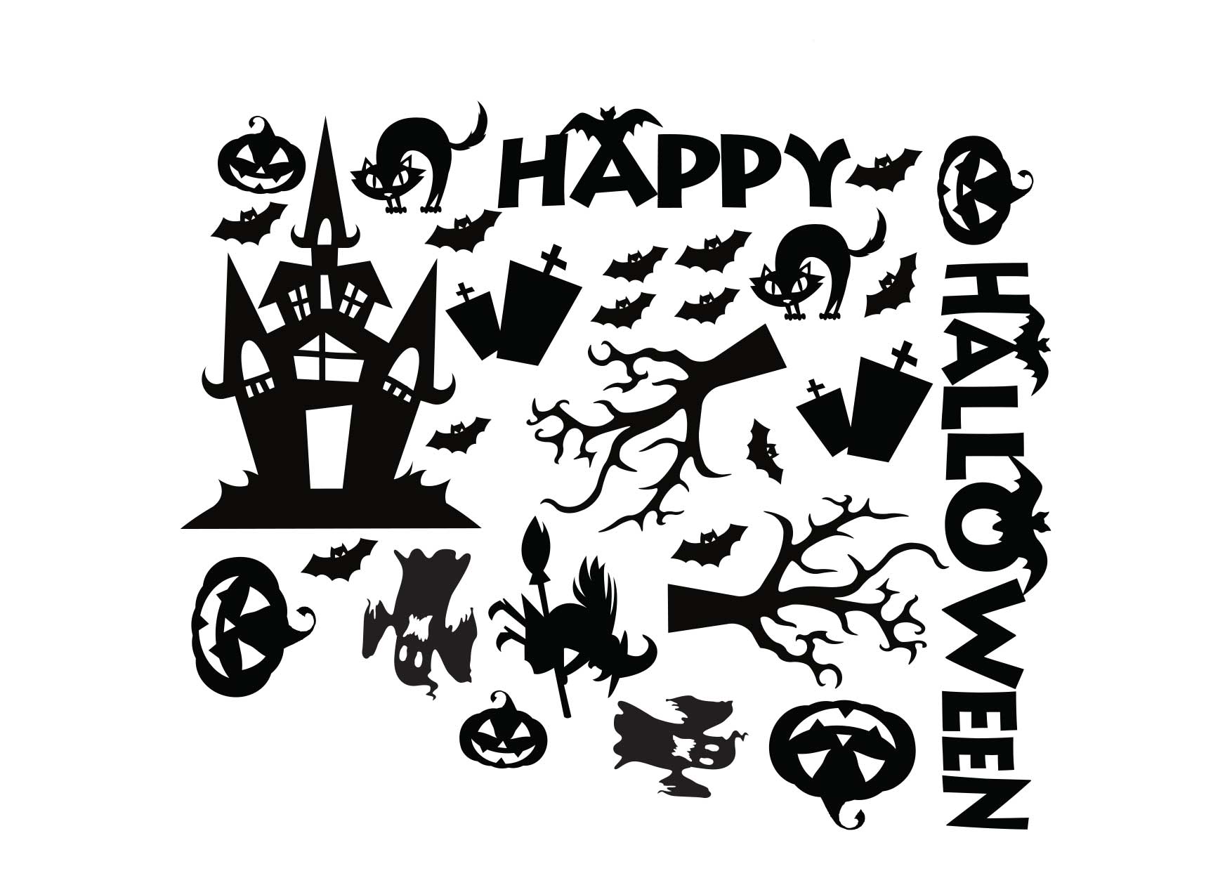 Uitbereiding halloween Sticker Halloween – foto 4