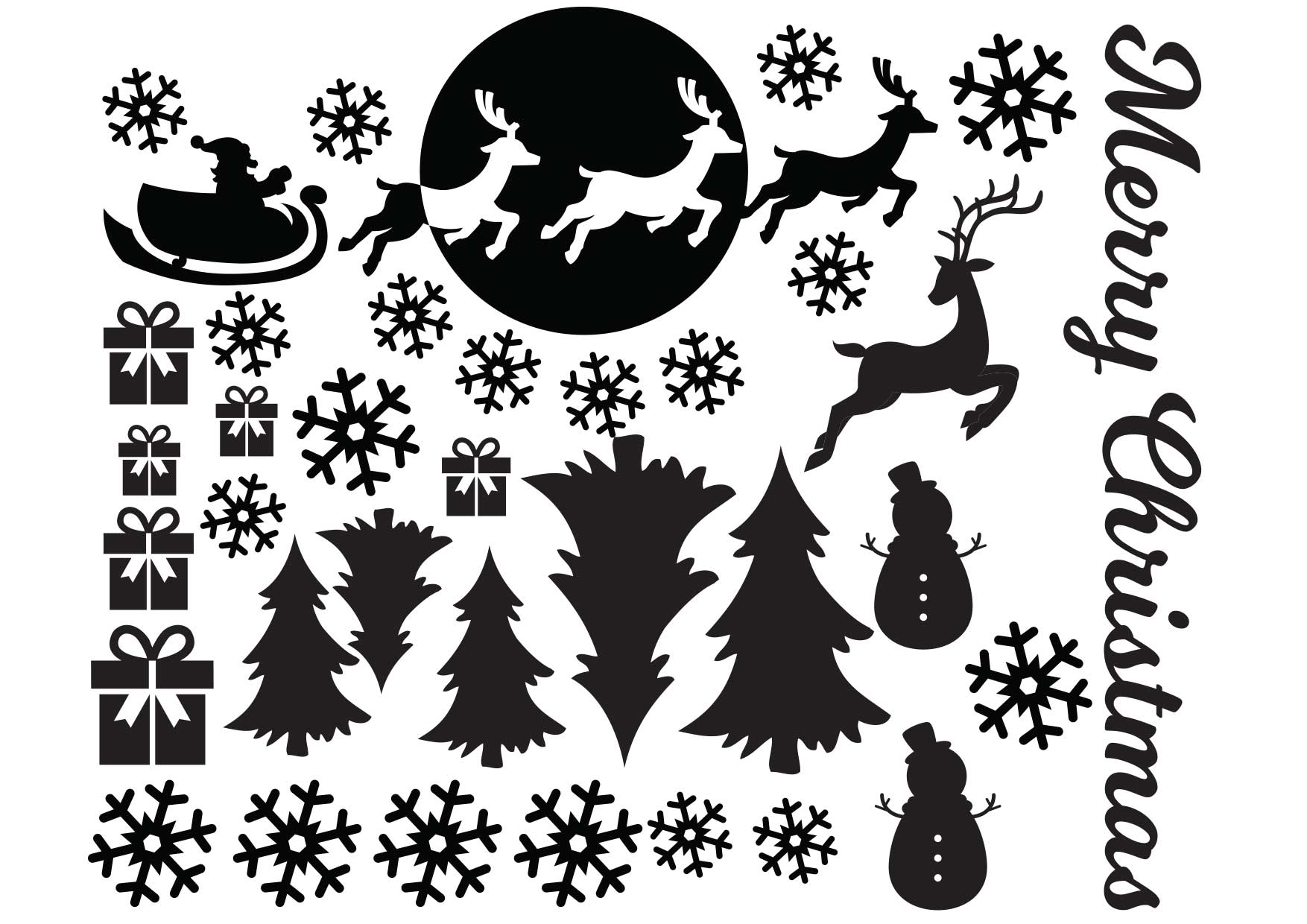 Uitbereiding kerst Sticker Halloween – foto 5