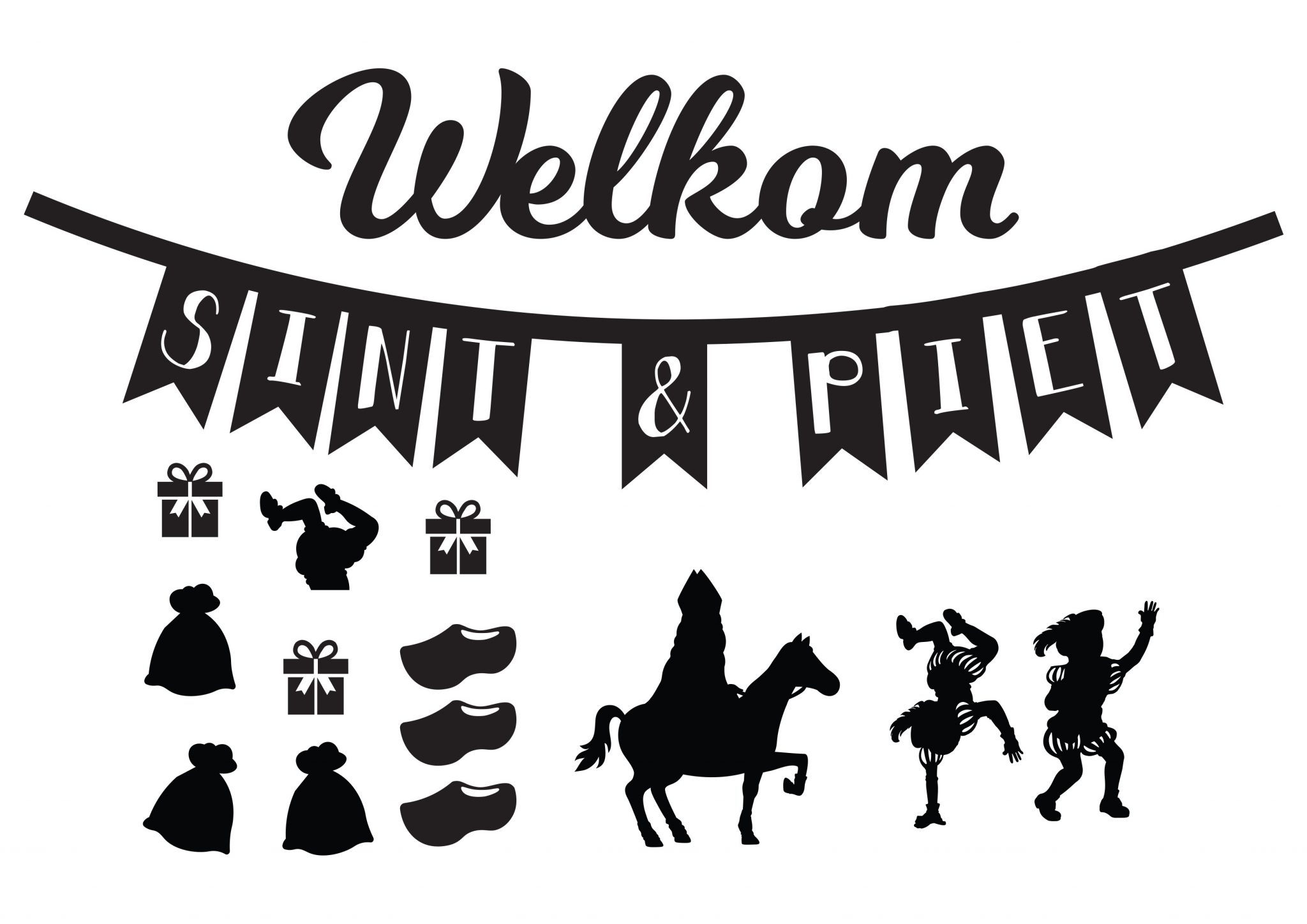 Sint-uitbereiding Sticker Halloween – foto 6