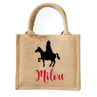 Jute tasje Intocht
