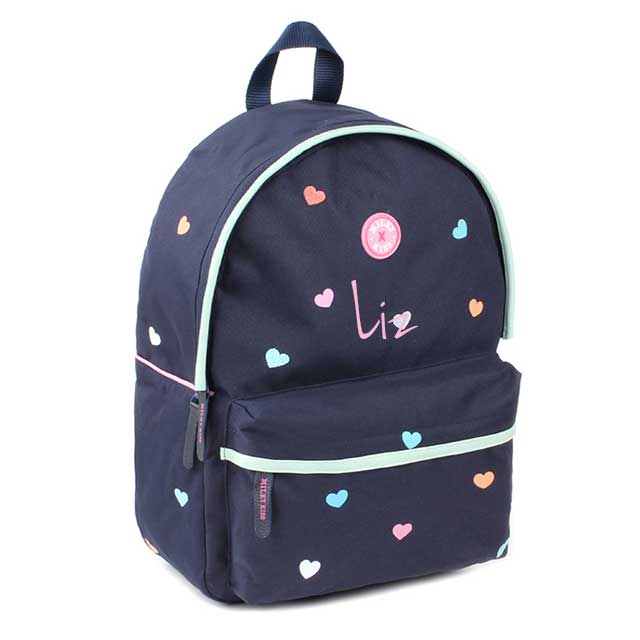 Kidzroom milky candyshop met naam Rugzak XL Milky Kiss Candy Shop