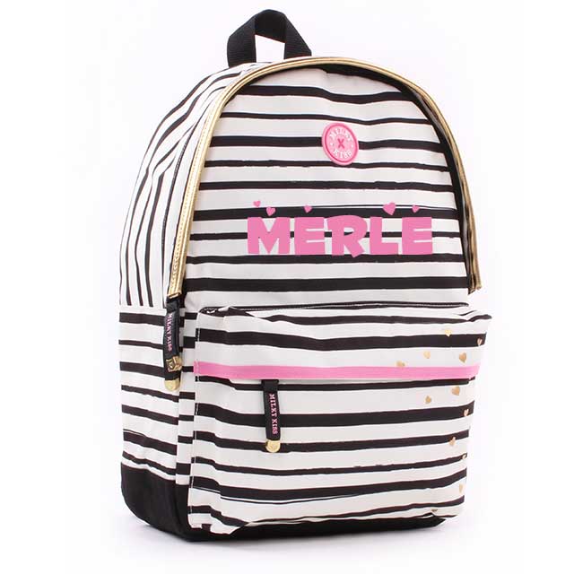 Kidzroom milky kiss bieh met naam Rugzak XL Milky Kiss Best I Ever