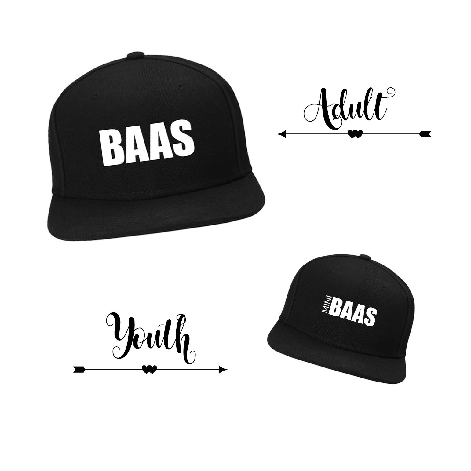 Snapback cap adult youth Snapback cap Youth – foto 2