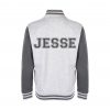 Baseball vest Grijs