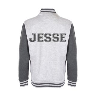 Baseball vest Grijs