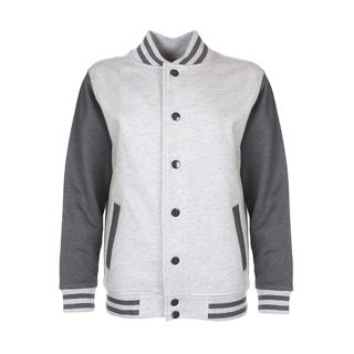 Baseball vest Grijs – foto 2
