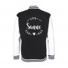 Baseball vest Zwart