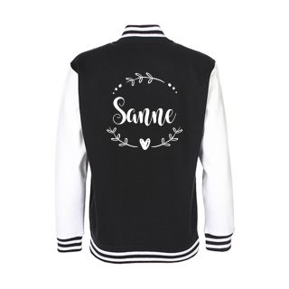 Baseball vest Zwart