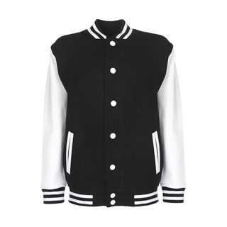 Baseball vest Zwart – foto 2