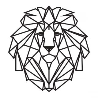 Sticker Leeuw