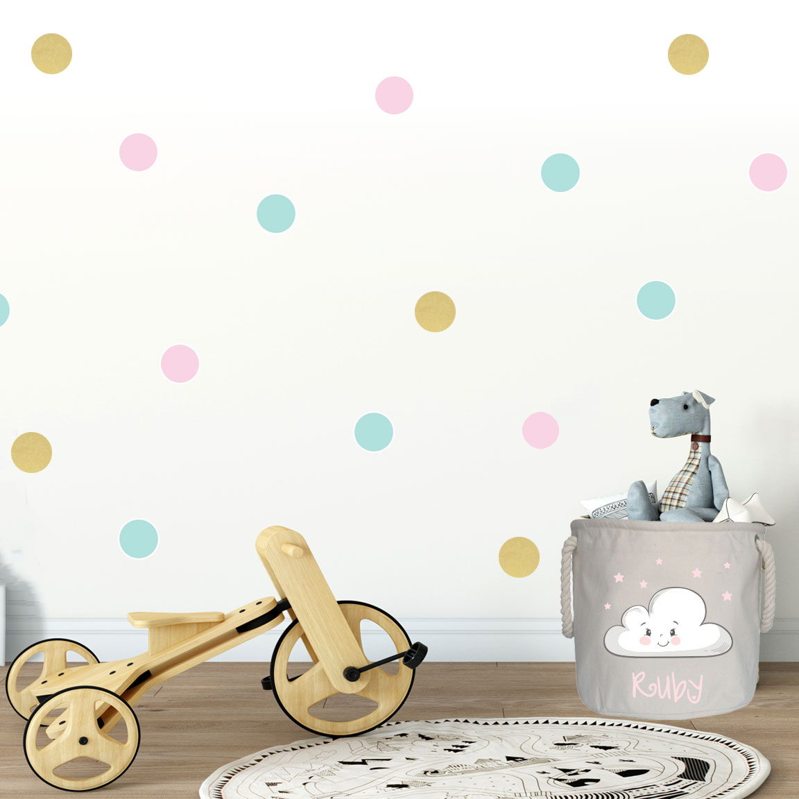 dots Muursticker Dots