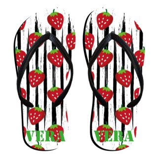 Slippers Aardbei