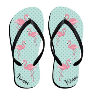 Slippers Flamingo