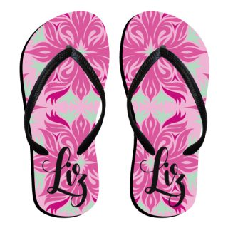 Slippers Hawaii pink