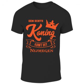 T-shirt Koningsdag Heren