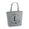 Shopper grijs Vilt