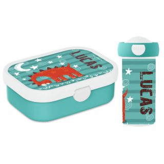 mepal lunchbox dino met naam.