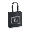 Shopping bag antraciet Vilt