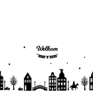 Sticker Sint
