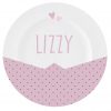 Bordje plastic Lizzy
