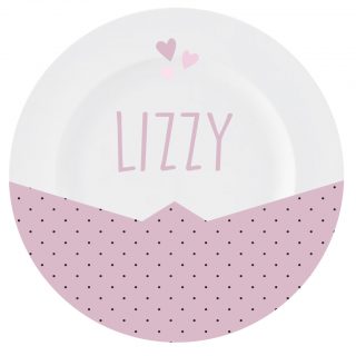 Bordje plastic Lizzy